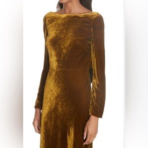 Saloni midi dress